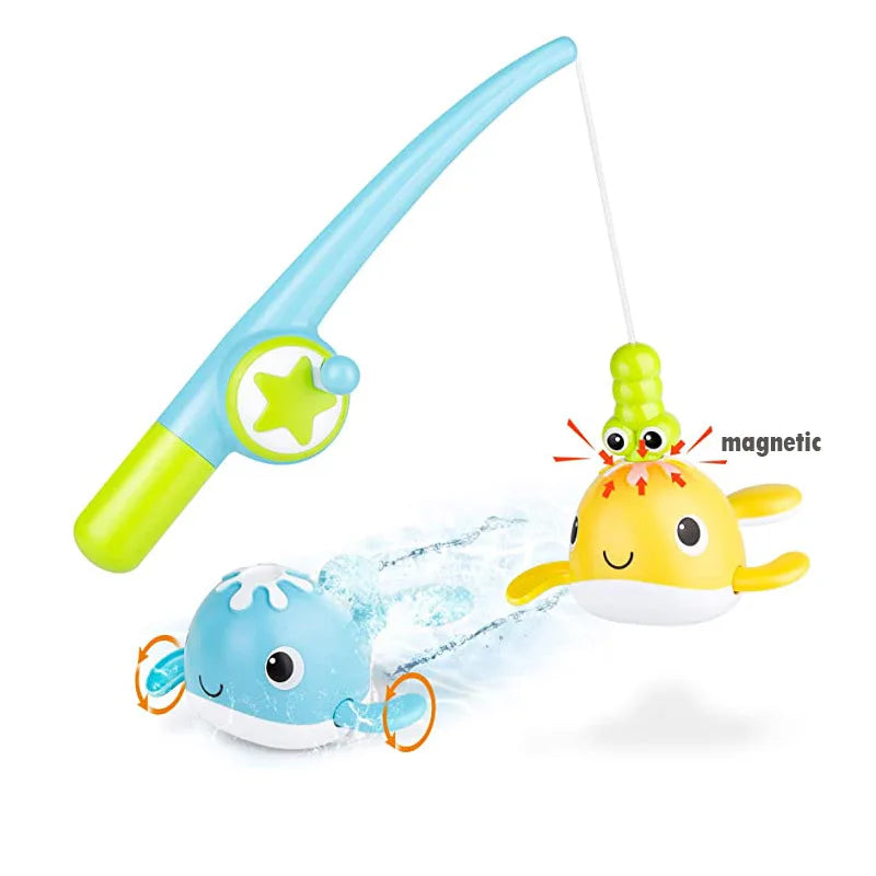 Baby Magnetic Fishing Bath Toy