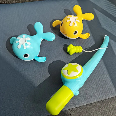 Baby Magnetic Fishing Bath Toy