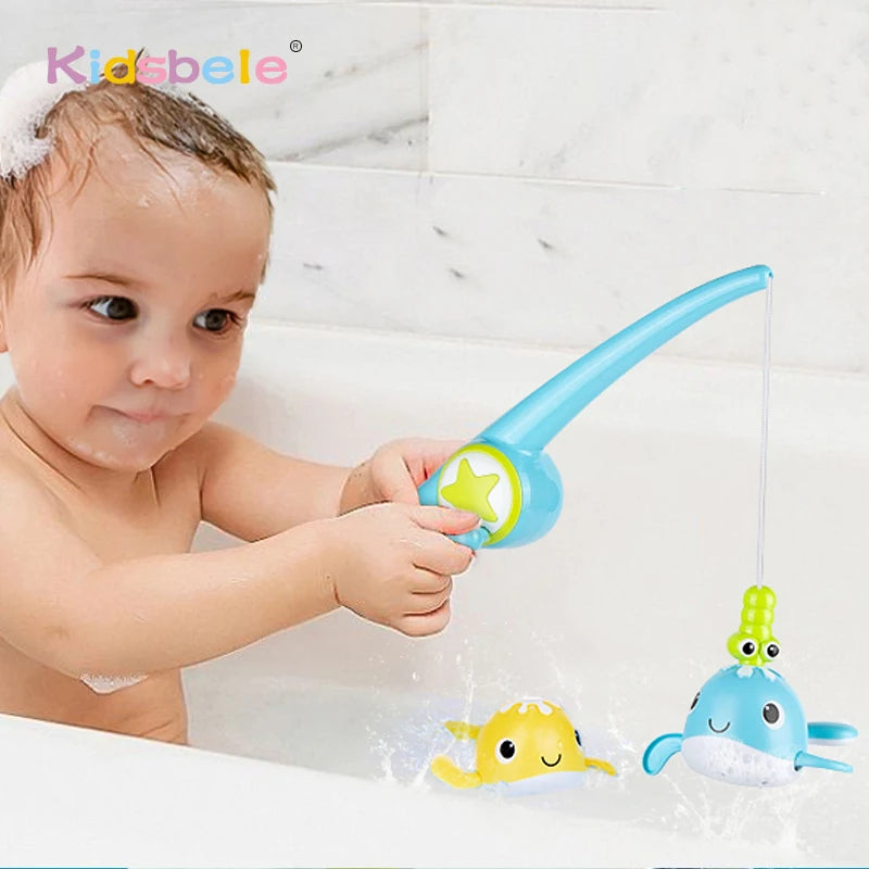 Baby Magnetic Fishing Bath Toy