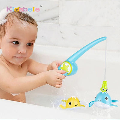 Magnetisches Angel-Badespielzeug für Babys