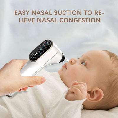 Baby Electric LED Display Nose Cleaner