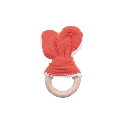 Baby Montessori Rattle Teething Toy