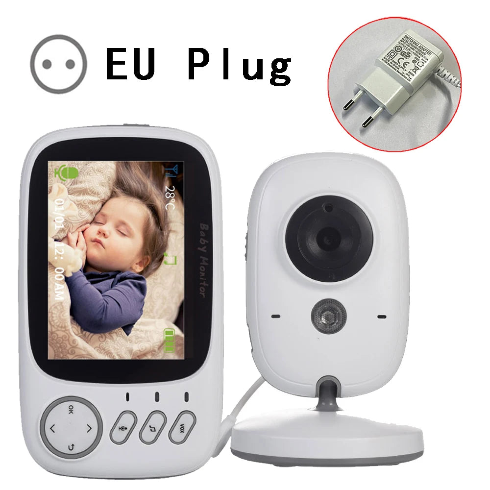 Baby LCD Wireless Video Monitor Security Camera