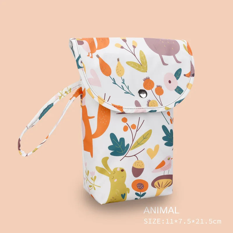 Baby Waterproof Reusable Diaper Bag