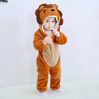 Baby-Strampler Winter Kurumi Overall