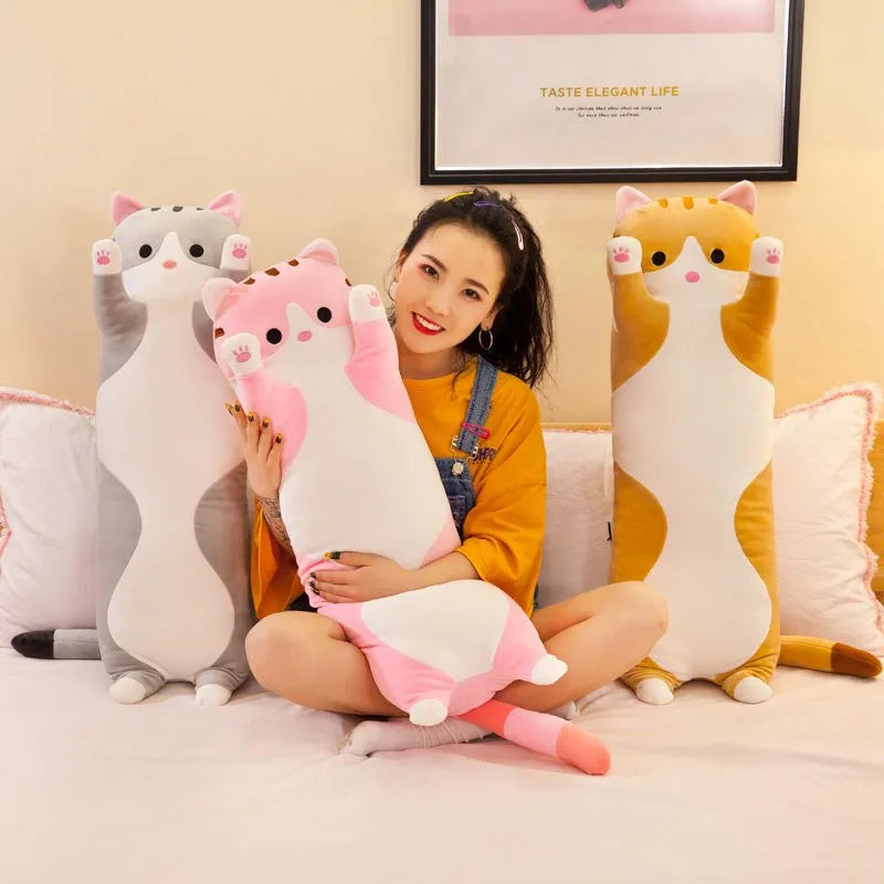 Cute Soft Long Boyfriend Plush Pillow Toy