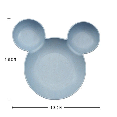 Baby Cartoon Mickey Style Food Bowl