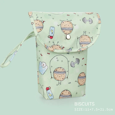 Baby Waterproof Reusable Diaper Bag