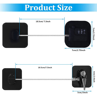 Baby Safety Refrigerator Lock