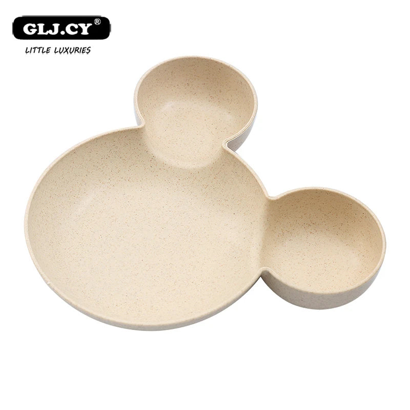 Baby Cartoon Mickey Style Food Bowl