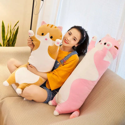 Cute Soft Long Boyfriend Plush Pillow Toy