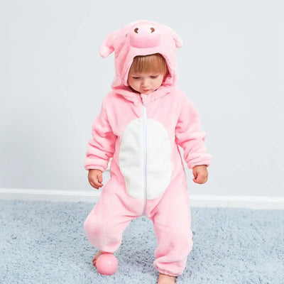 Baby-Strampler Winter Kurumi Overall