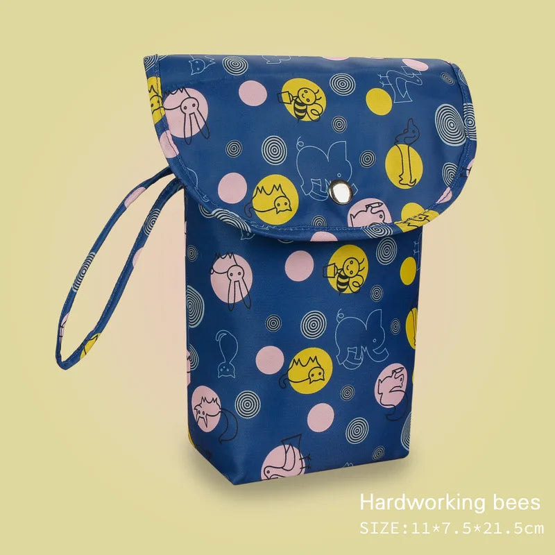 Baby Waterproof Reusable Diaper Bag