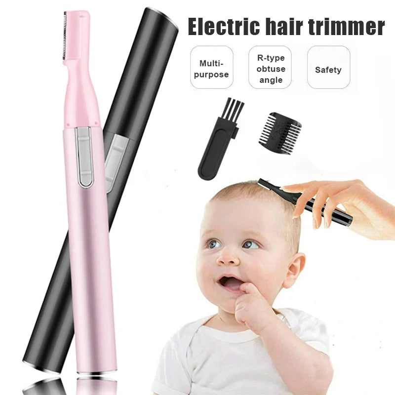 Baby Durable Safe Electric Hair Trimmer