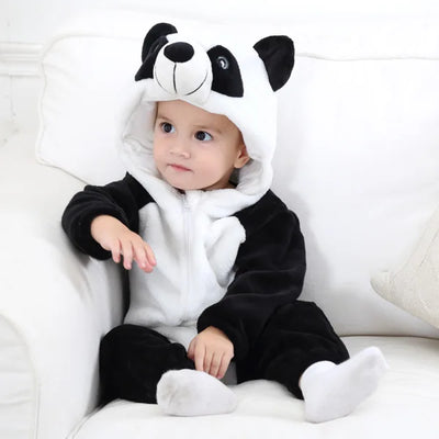 Baby Rompers Winter Kurumi Jumpsuit