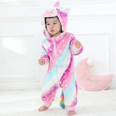 Baby Rompers Winter Kurumi Jumpsuit