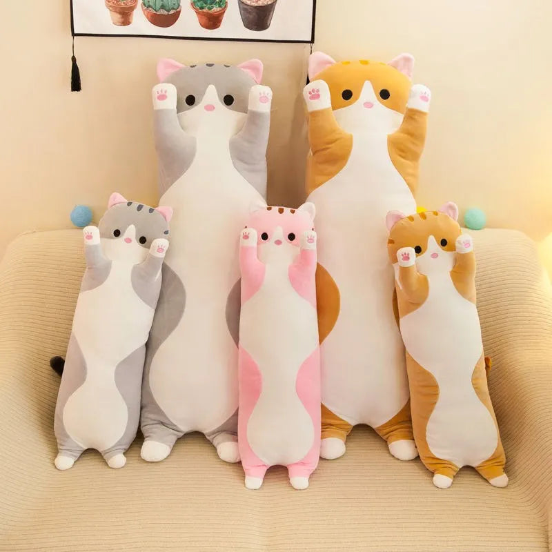 Cute Soft Long Boyfriend Plush Pillow Toy