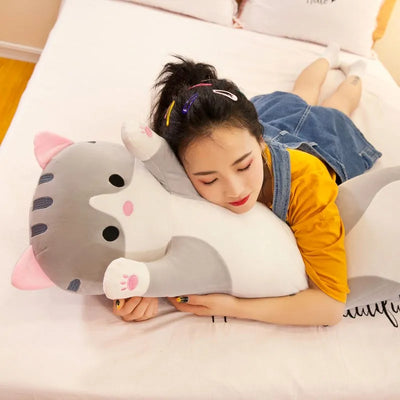 Cute Soft Long Boyfriend Plush Pillow Toy