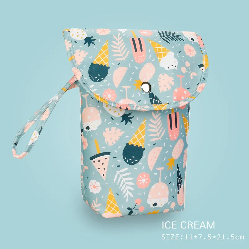 Baby Waterproof Reusable Diaper Bag