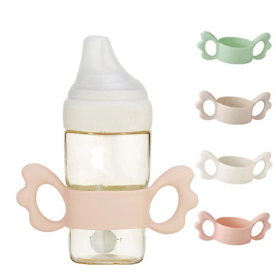 Baby Hand Shank Feeding Bottle Grip