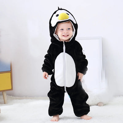 Baby-Strampler Winter Kurumi Overall