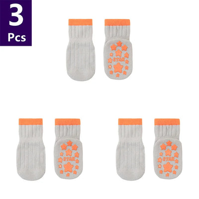 Children's  Anti Slip Striped Spring Socks