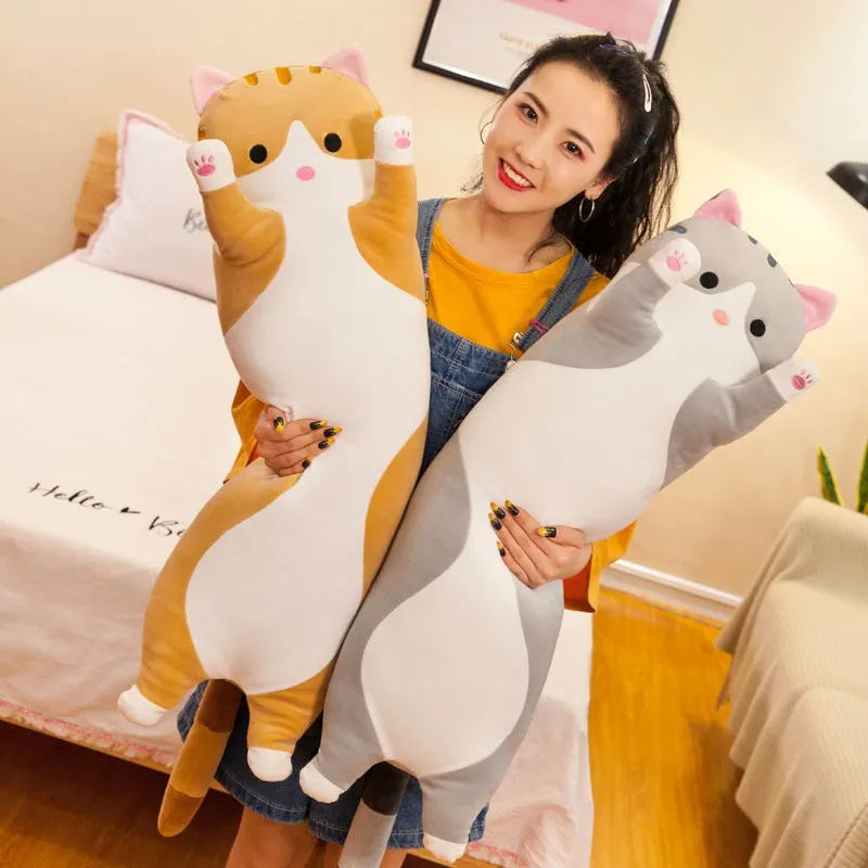 Cute Soft Long Boyfriend Plush Pillow Toy