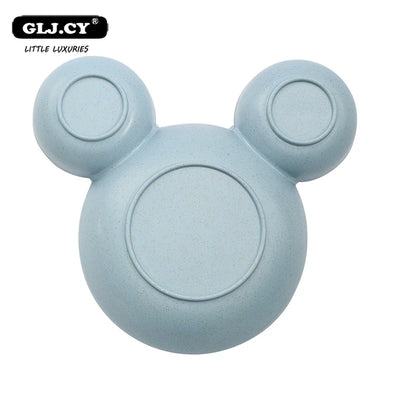 Baby Cartoon Mickey Style Food Bowl