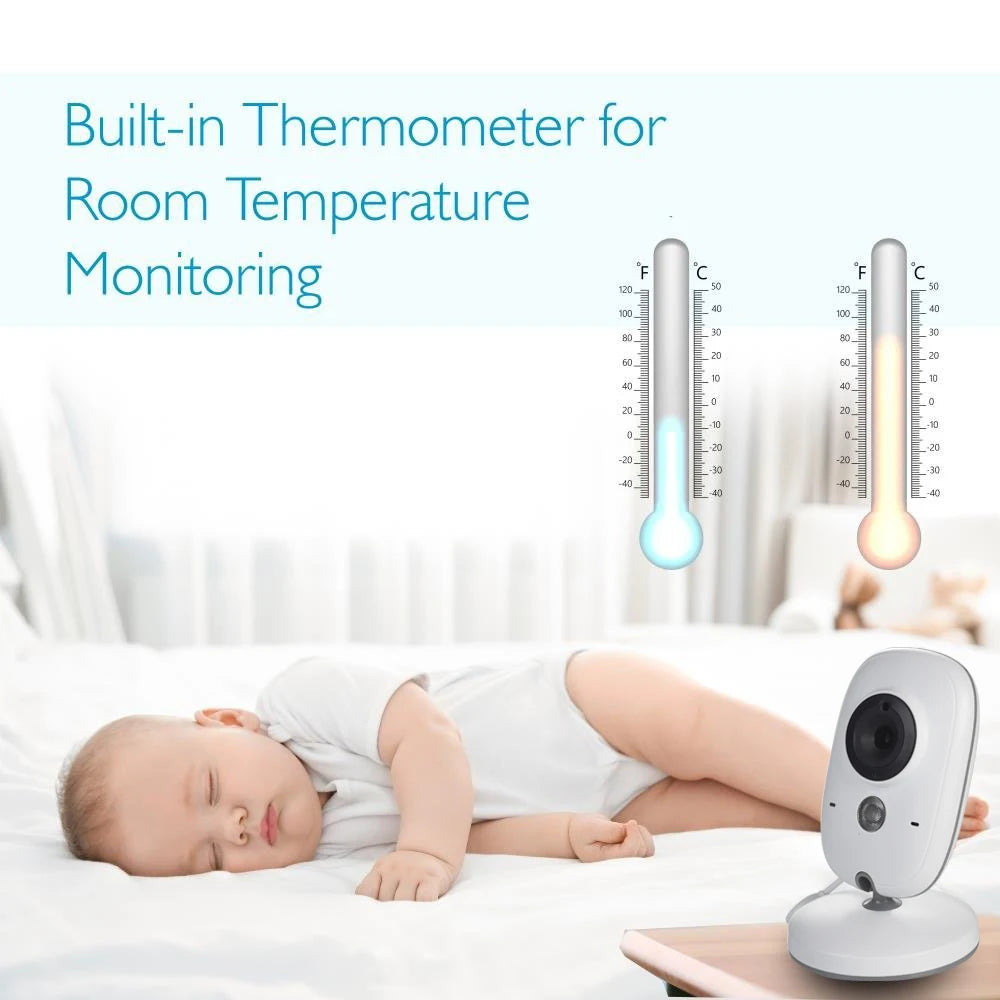 Baby LCD Wireless Video Monitor Security Camera