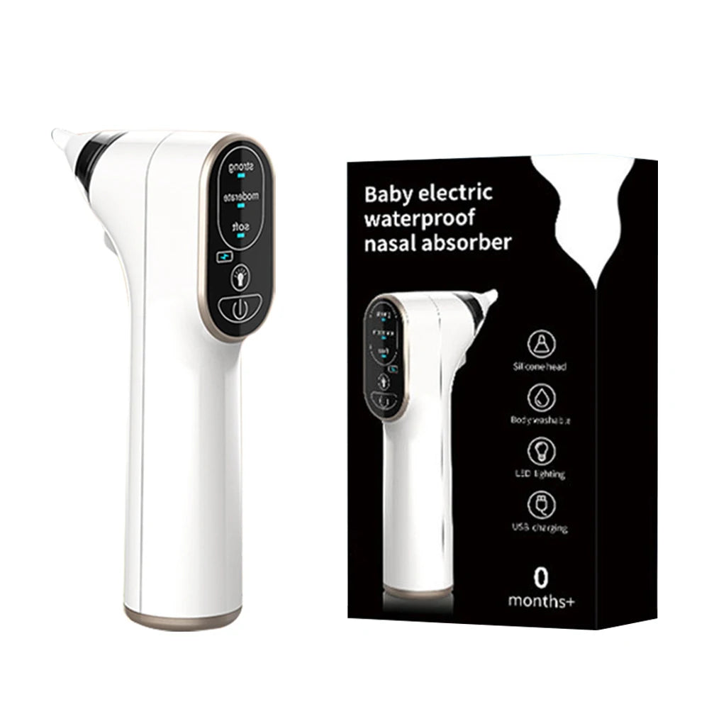 Baby Electric LED Display Nose Cleaner