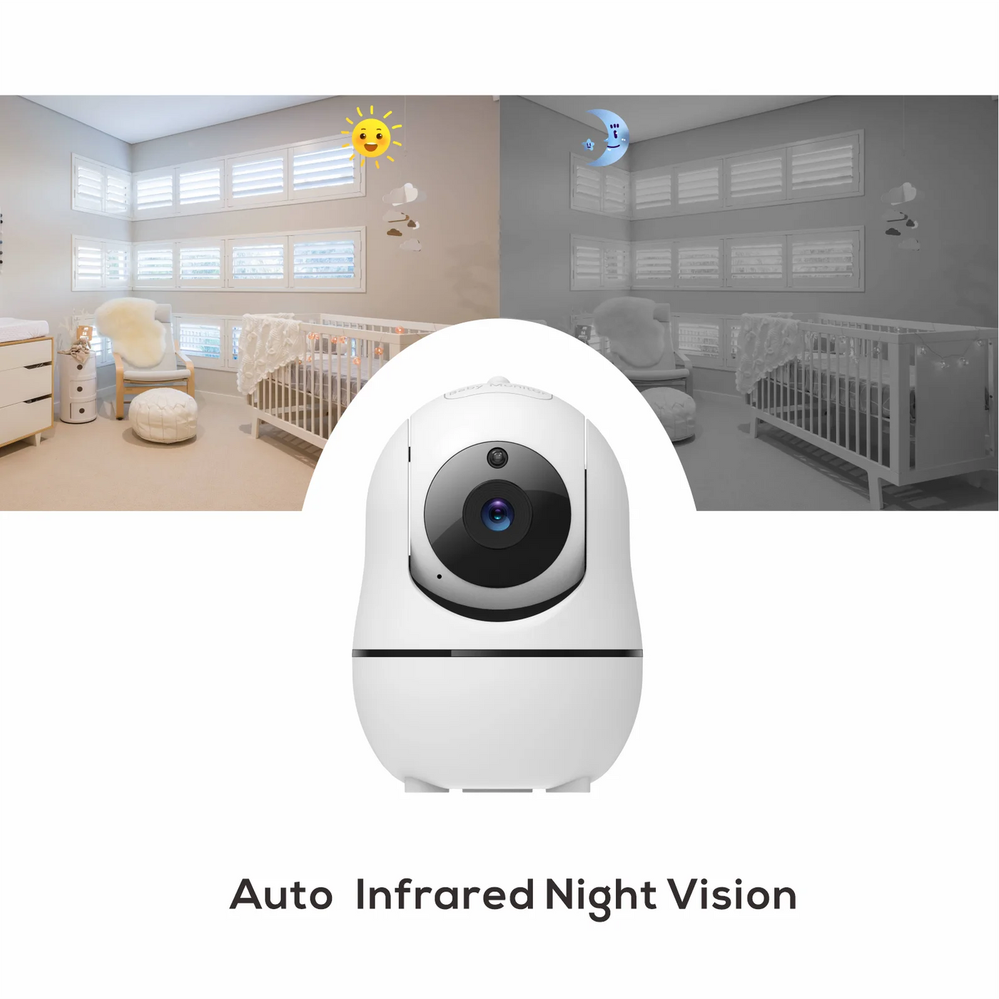 Baby HD Display Video Monitor Camera