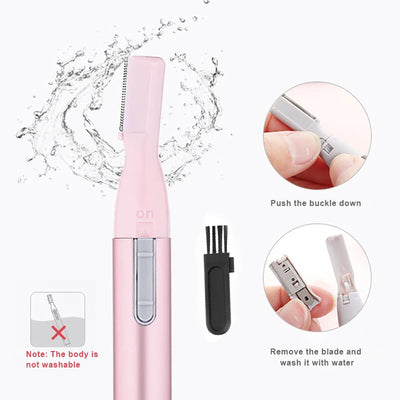 Baby Durable Safe Electric Hair Trimmer