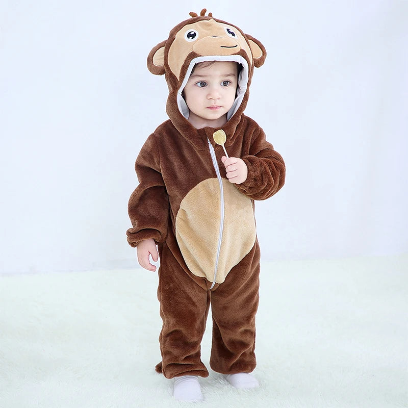 Baby-Strampler Winter Kurumi Overall