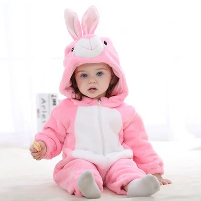 Baby-Strampler Winter Kurumi Overall