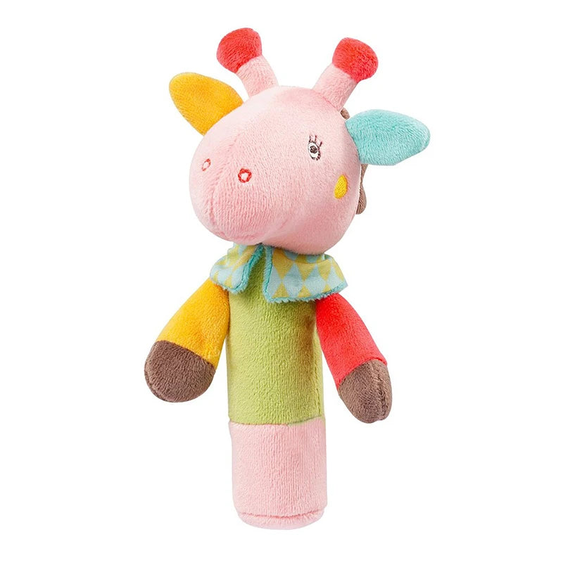 Baby Rattles Hand Grip Plush Toy