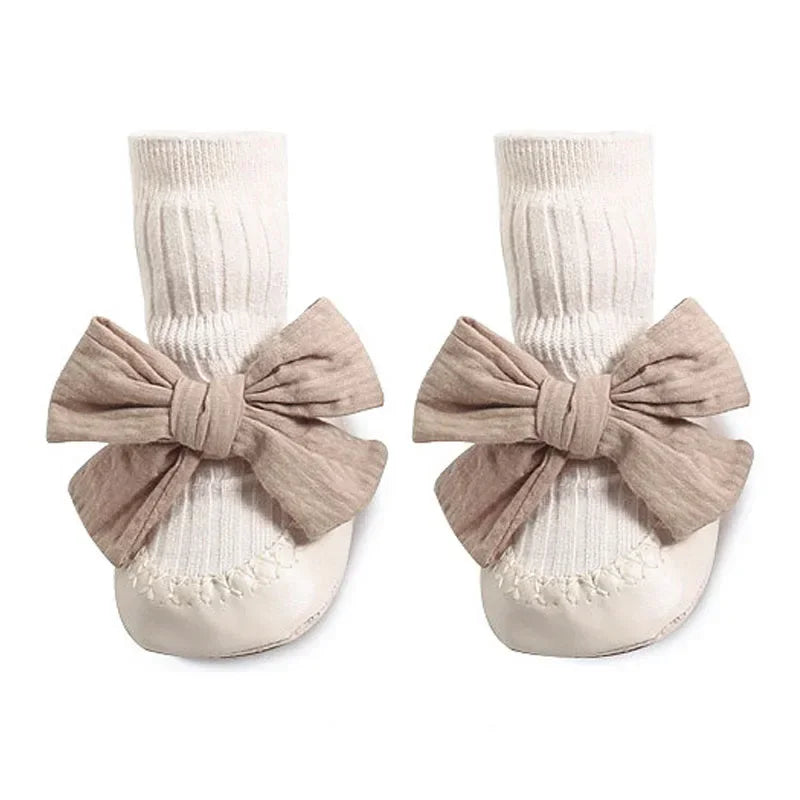 Baby Anti Slip Soft Cotton Floor Sock Shoes