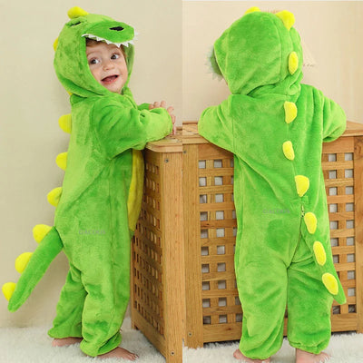 Baby Cute Dinosaur Costumes Romper