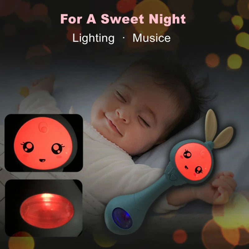 Baby Smart Musical Rattle Interactive Toy