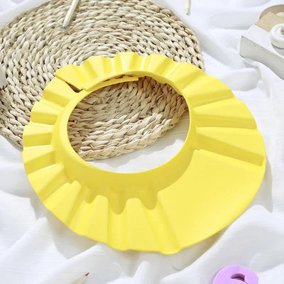 Baby Adjustable Soft Shower Cap