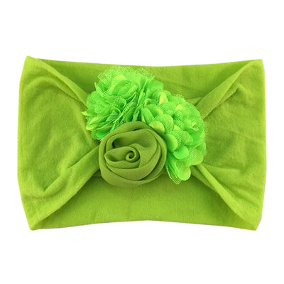 Baby Soft Stylish Hair Flower Headband