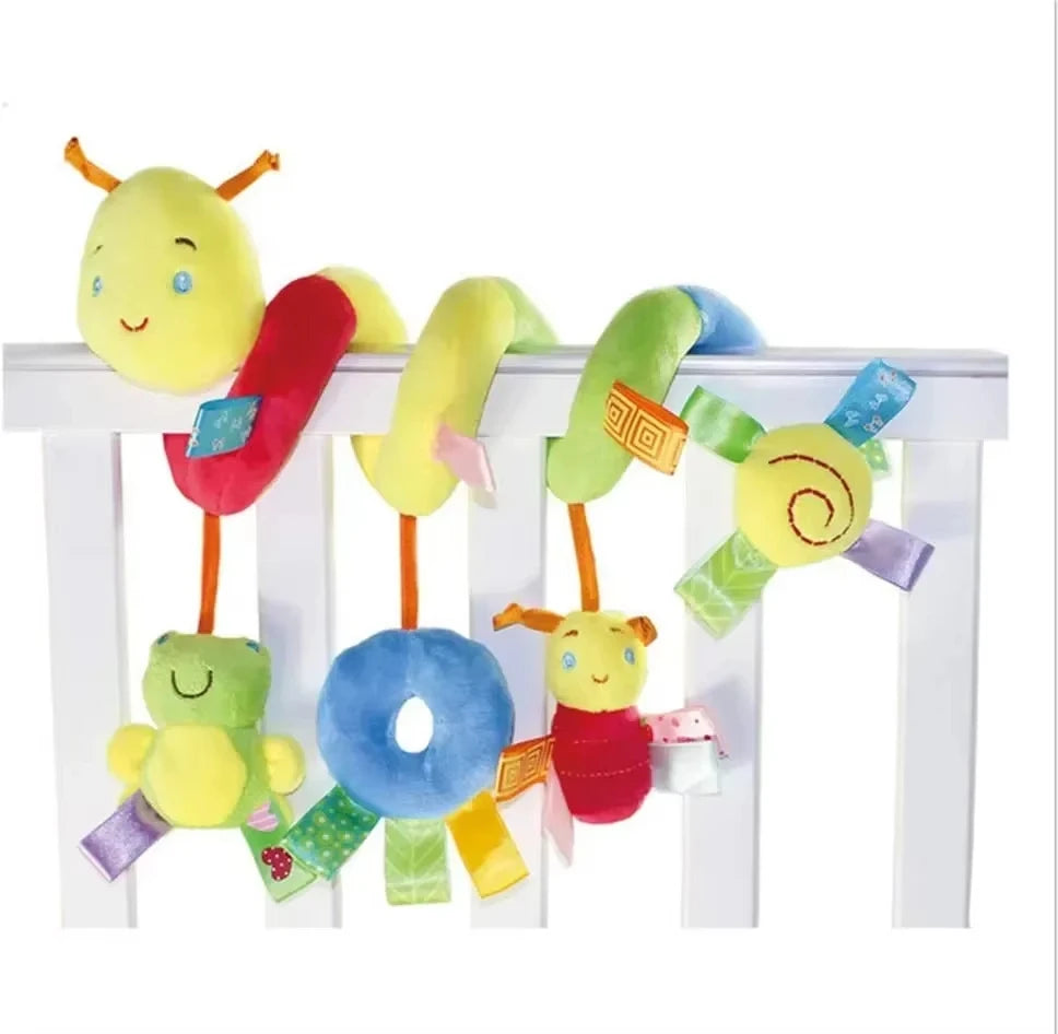 Baby Soft Crib Hanging Rattles Toy