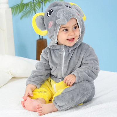 Baby Cute Dinosaur Costumes Romper