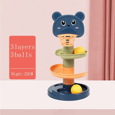 Kids Montessori Stacking Tower Toy