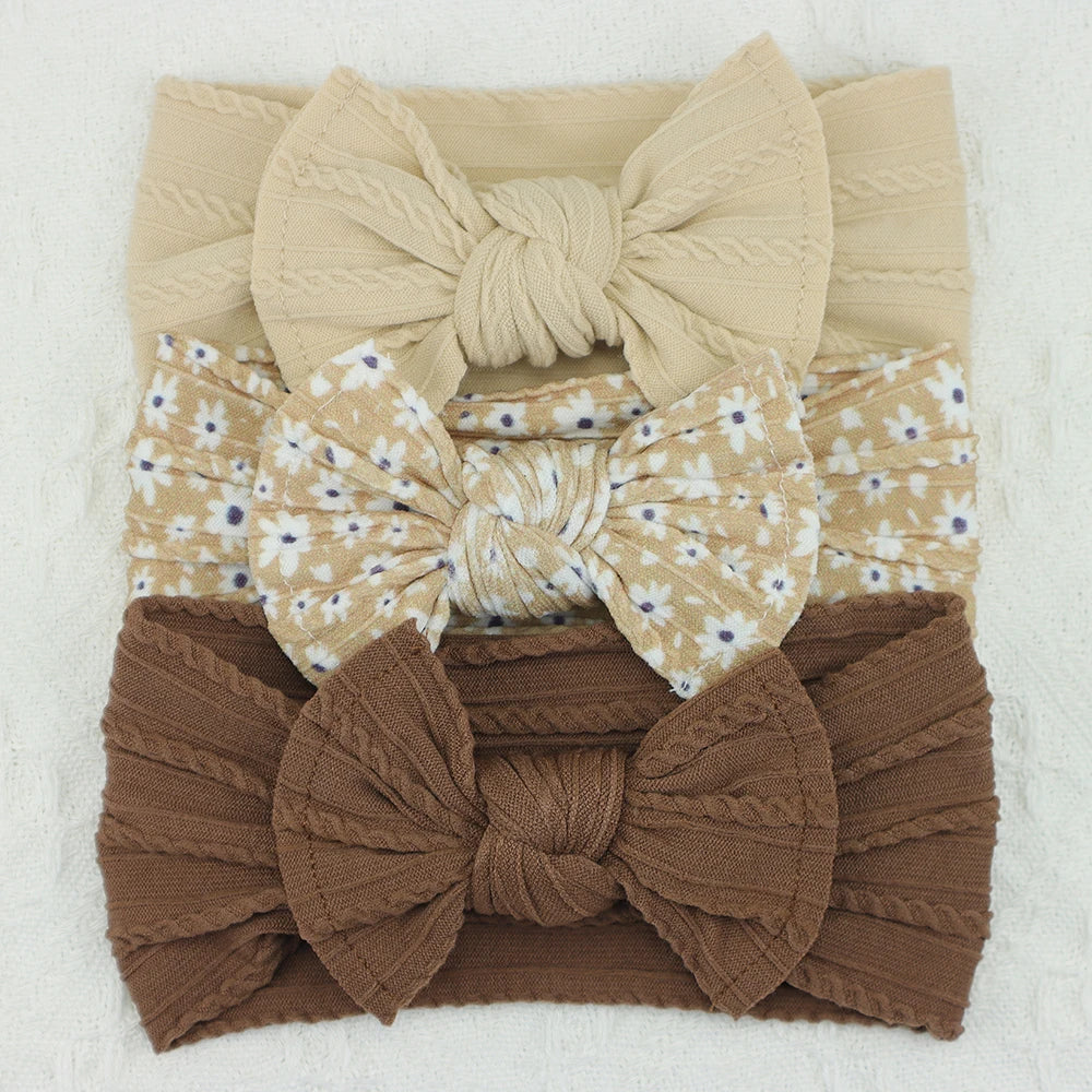 Baby Lot Bows Elastic Hair Band