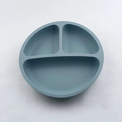 Baby Safe Silicone Dining Plate