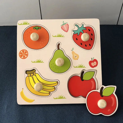 3D-Puzzle-Handkratzbrettspielzeug für Kinder