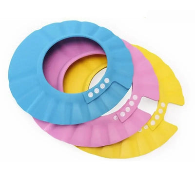 Baby Adjustable Soft Shower Cap