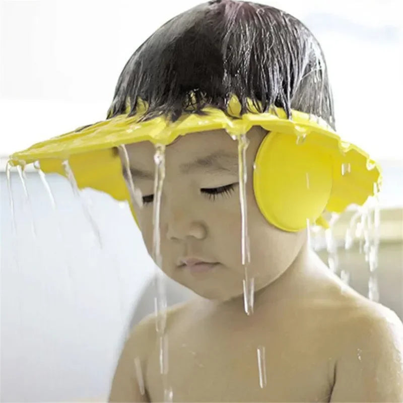 Baby Adjustable Soft Shower Cap