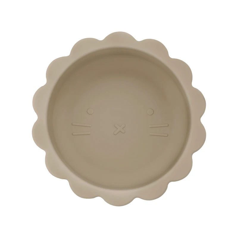 Baby Waterproof Silicone Feeding Bowl