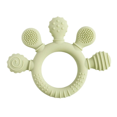 Baby Teething Ring Sensory Toy